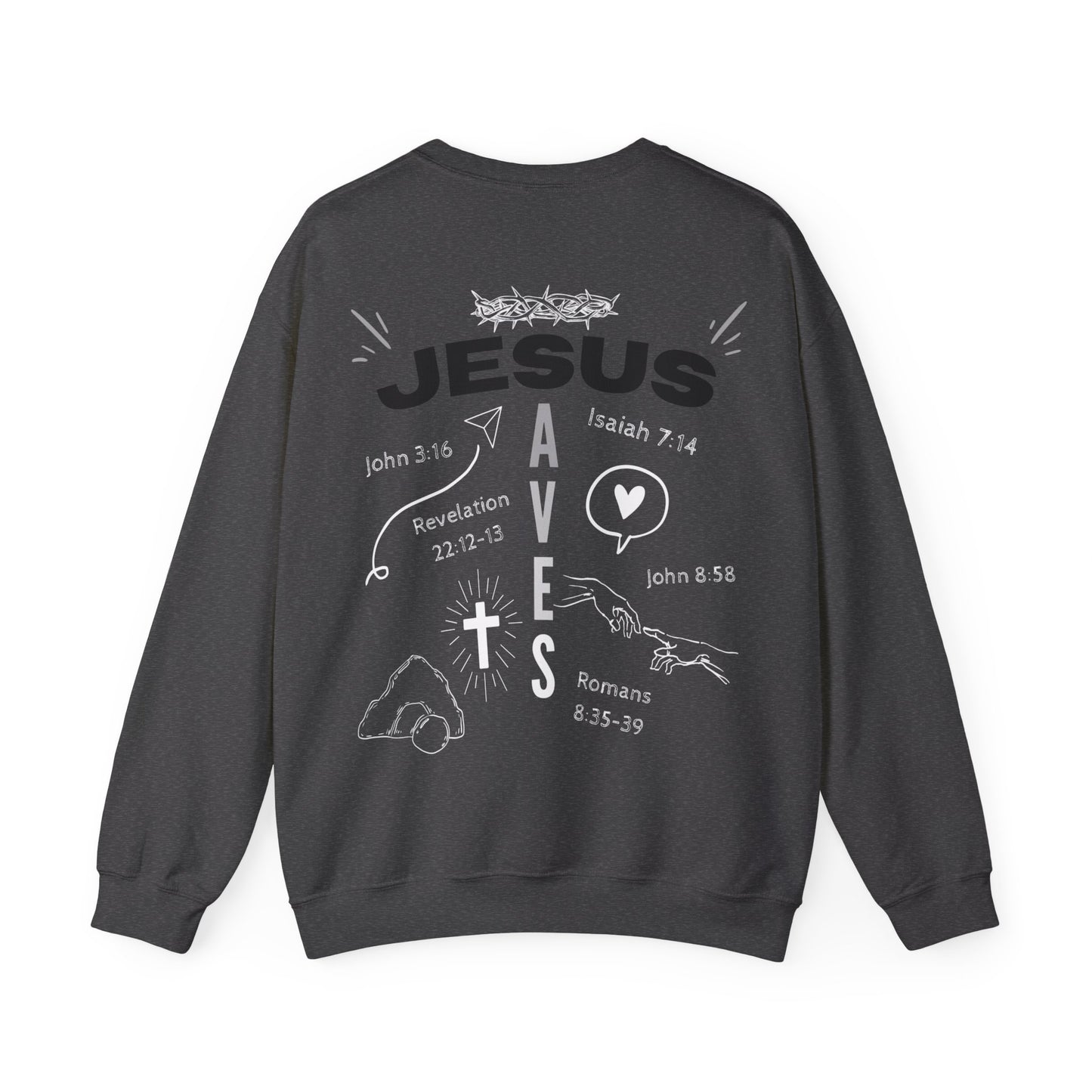 Jesus Saves Sweatshirt I Unisex