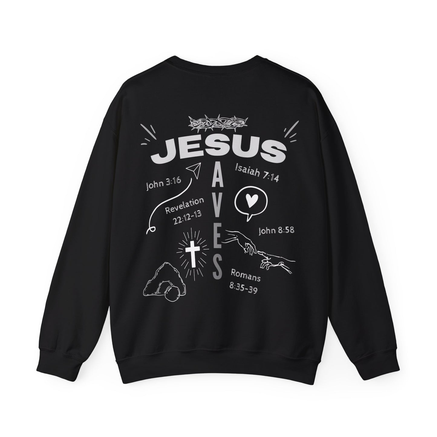 Jesus Saves Sweatshirt I Unisex