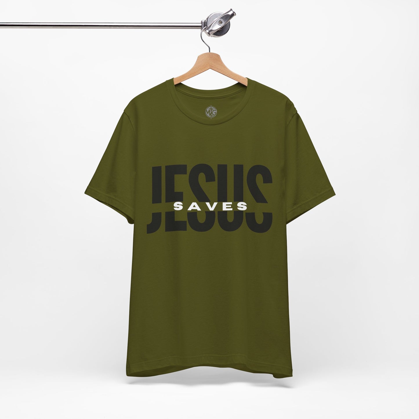 Jesus Saves T-Shirt I Unisex