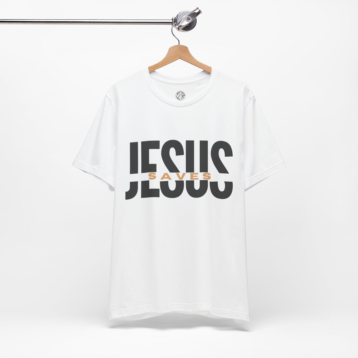 Jesus Saves T-Shirt I Unisex