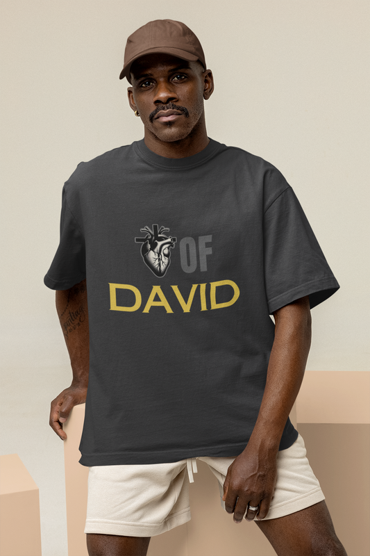 Heart of David T-Shirt I Unisex