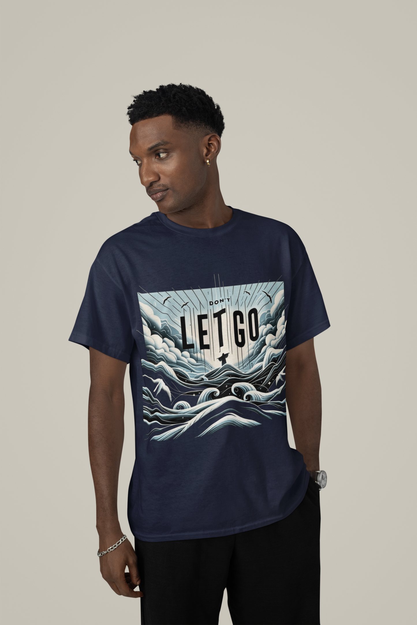 Don't Let Go T-Shirt I Unisex