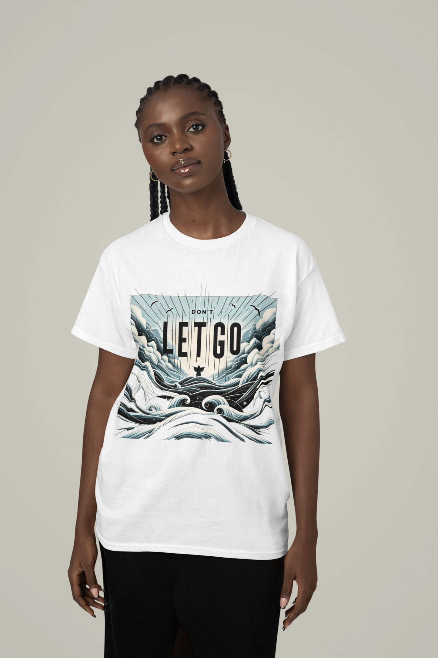 Don't Let Go T-Shirt I Unisex