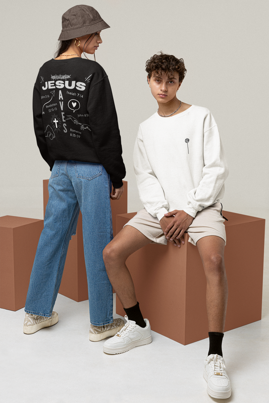 Jesus Saves Sweatshirt I Unisex