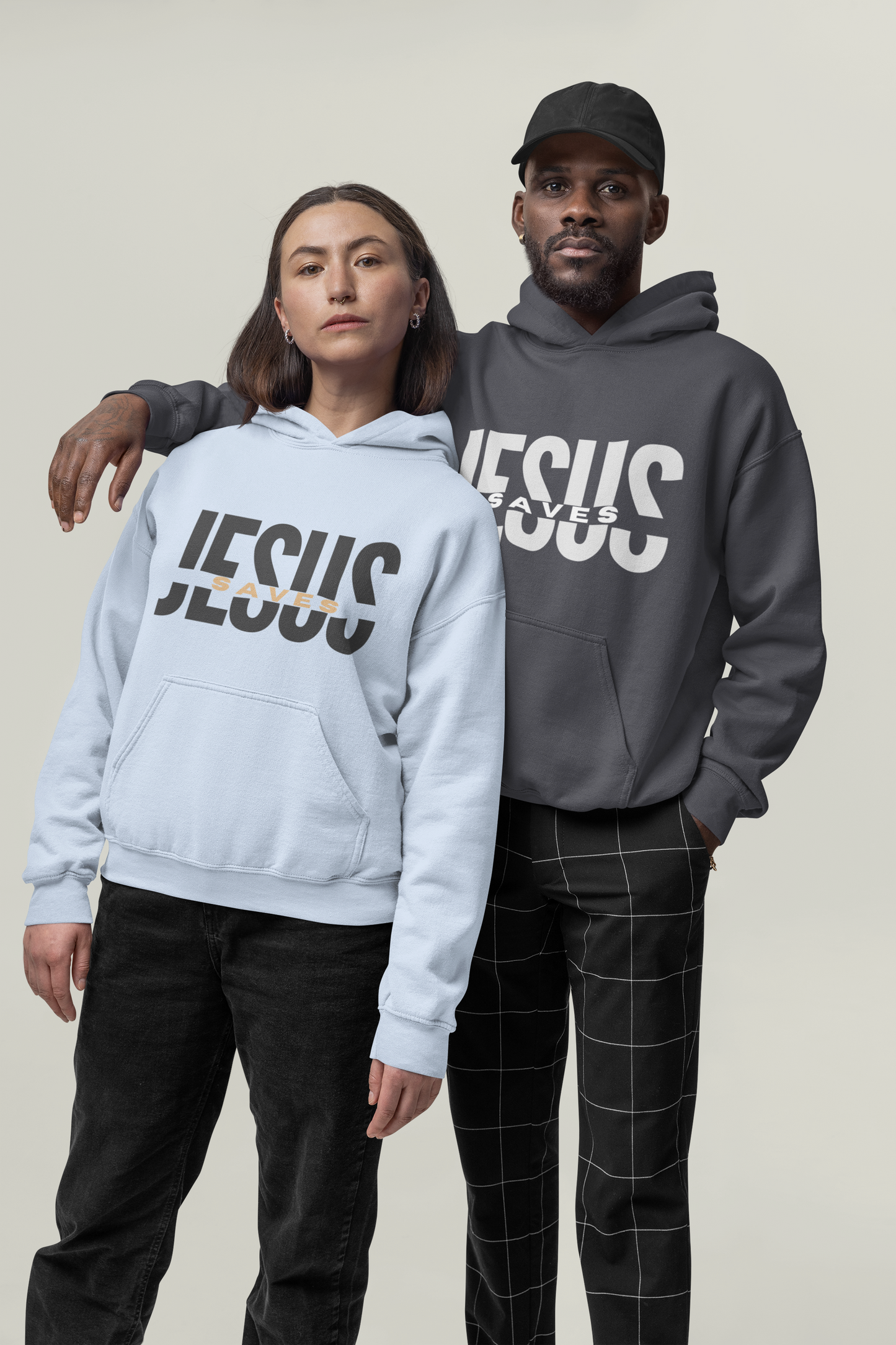 Jesus Saves Hoodie I Unisex