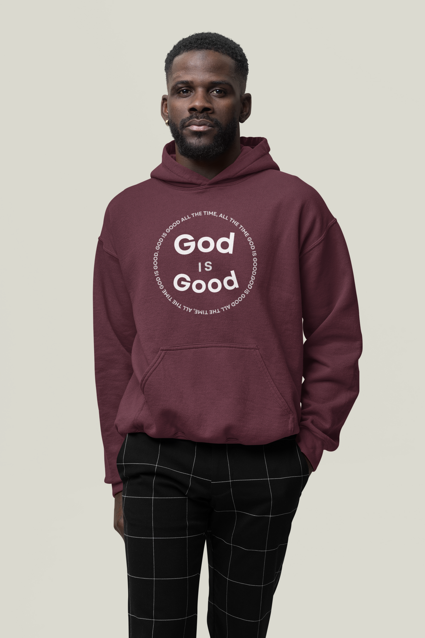 God is Good Hoodie I Unisex