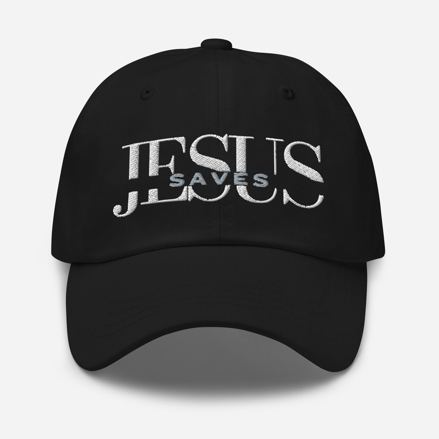 Jesus Saves Dad Hat