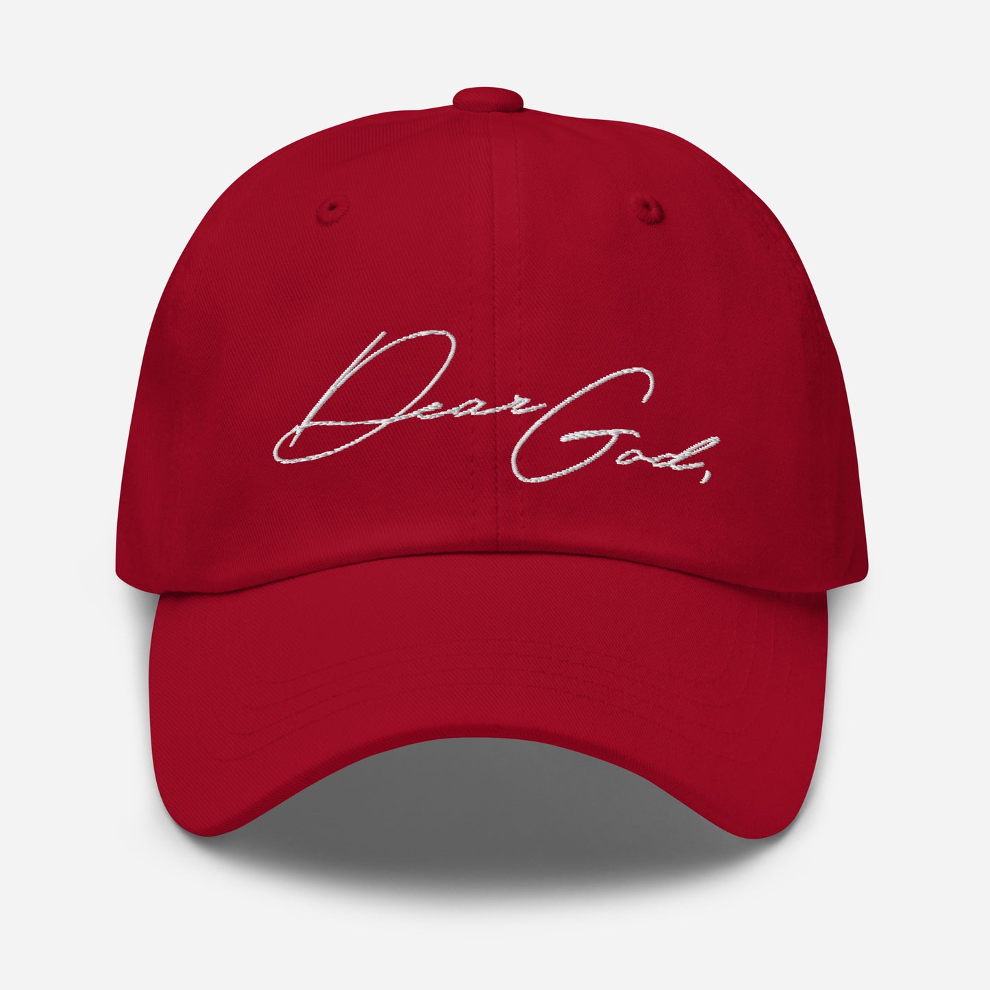 Dear God, Dad Hat