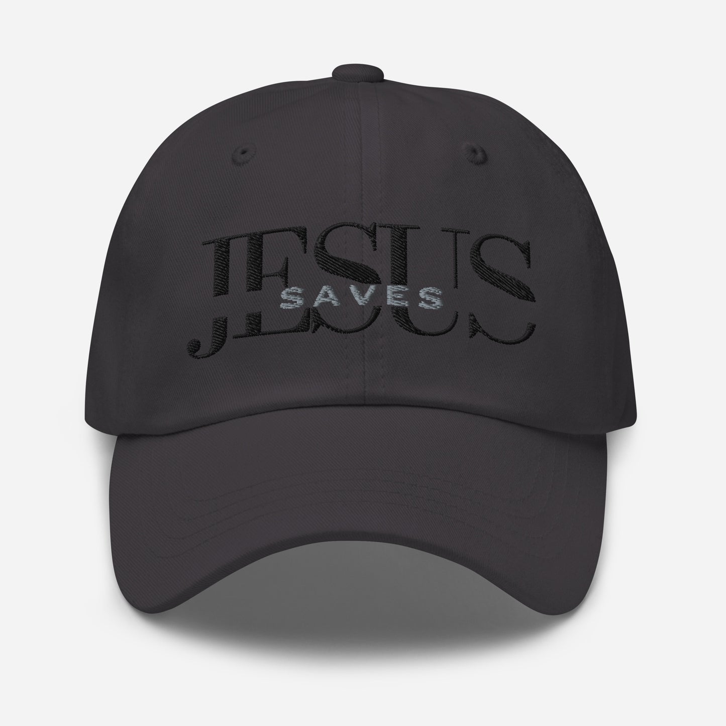 Jesus Saves Dad Hat