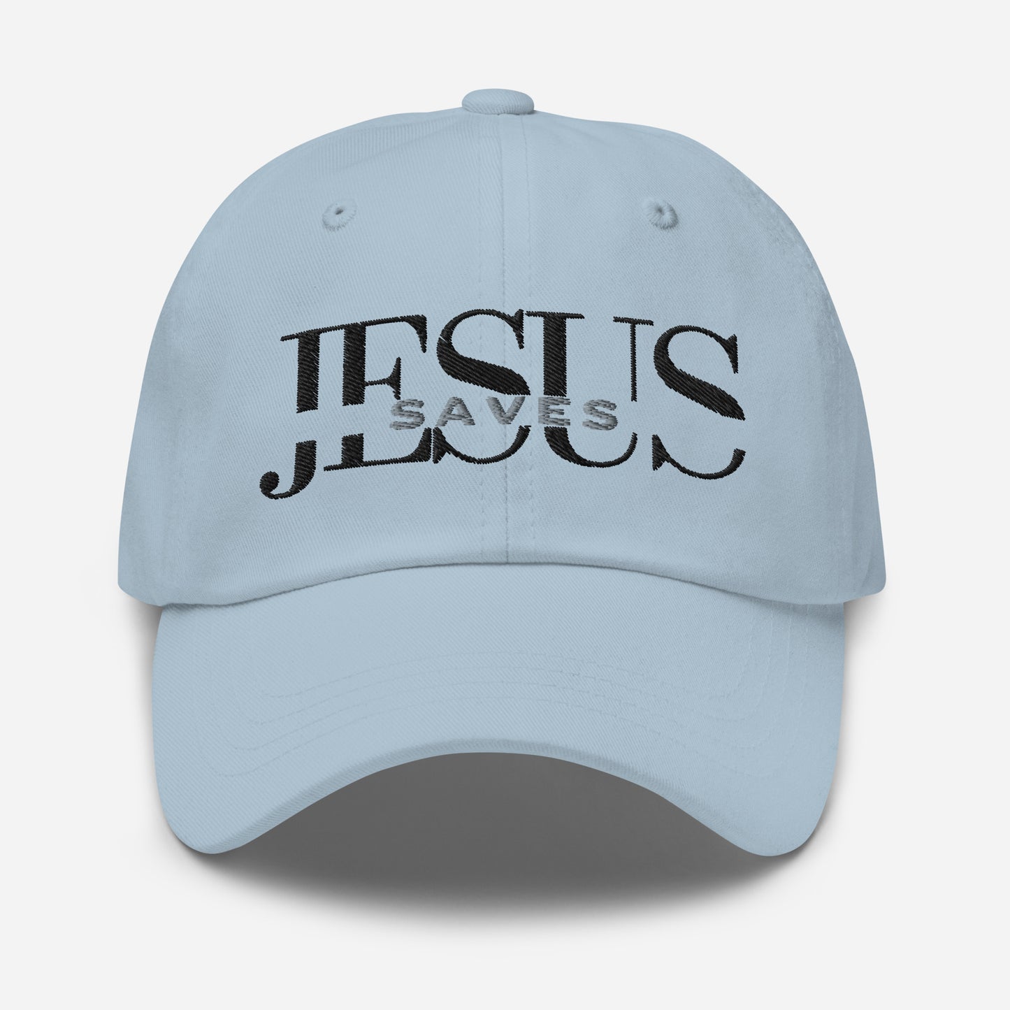 Jesus Saves Dad Hat