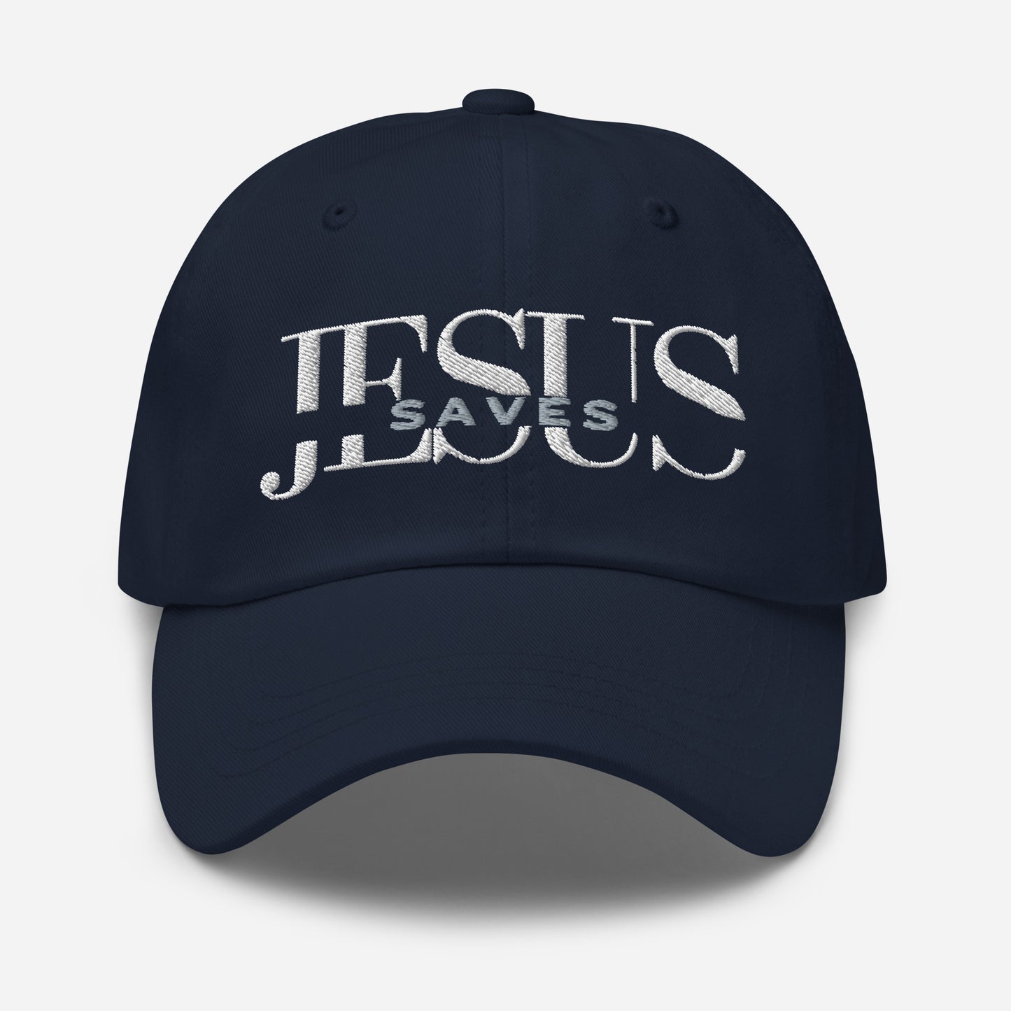 Jesus Saves Dad Hat