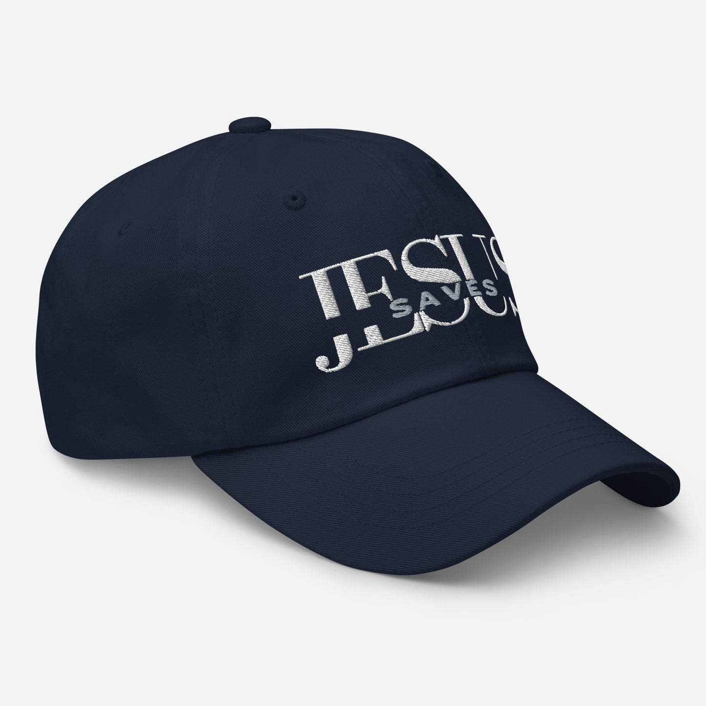 Jesus Saves Dad Hat