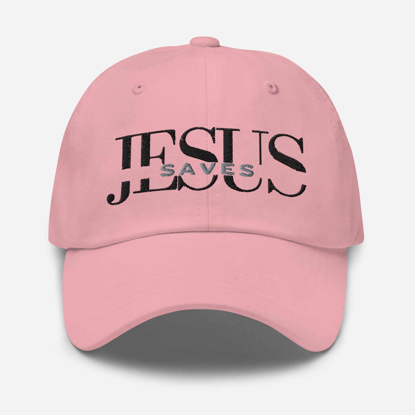 Jesus Saves Dad Hat