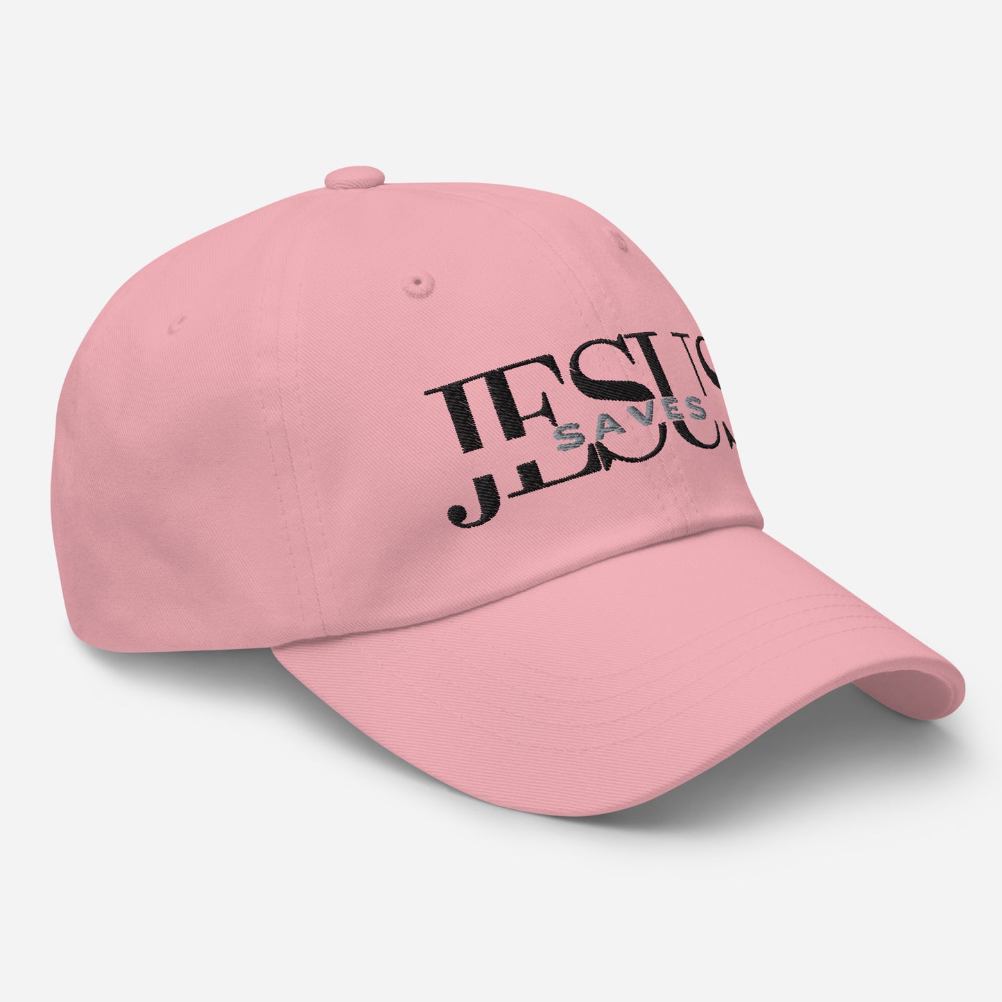 Jesus Saves Dad Hat