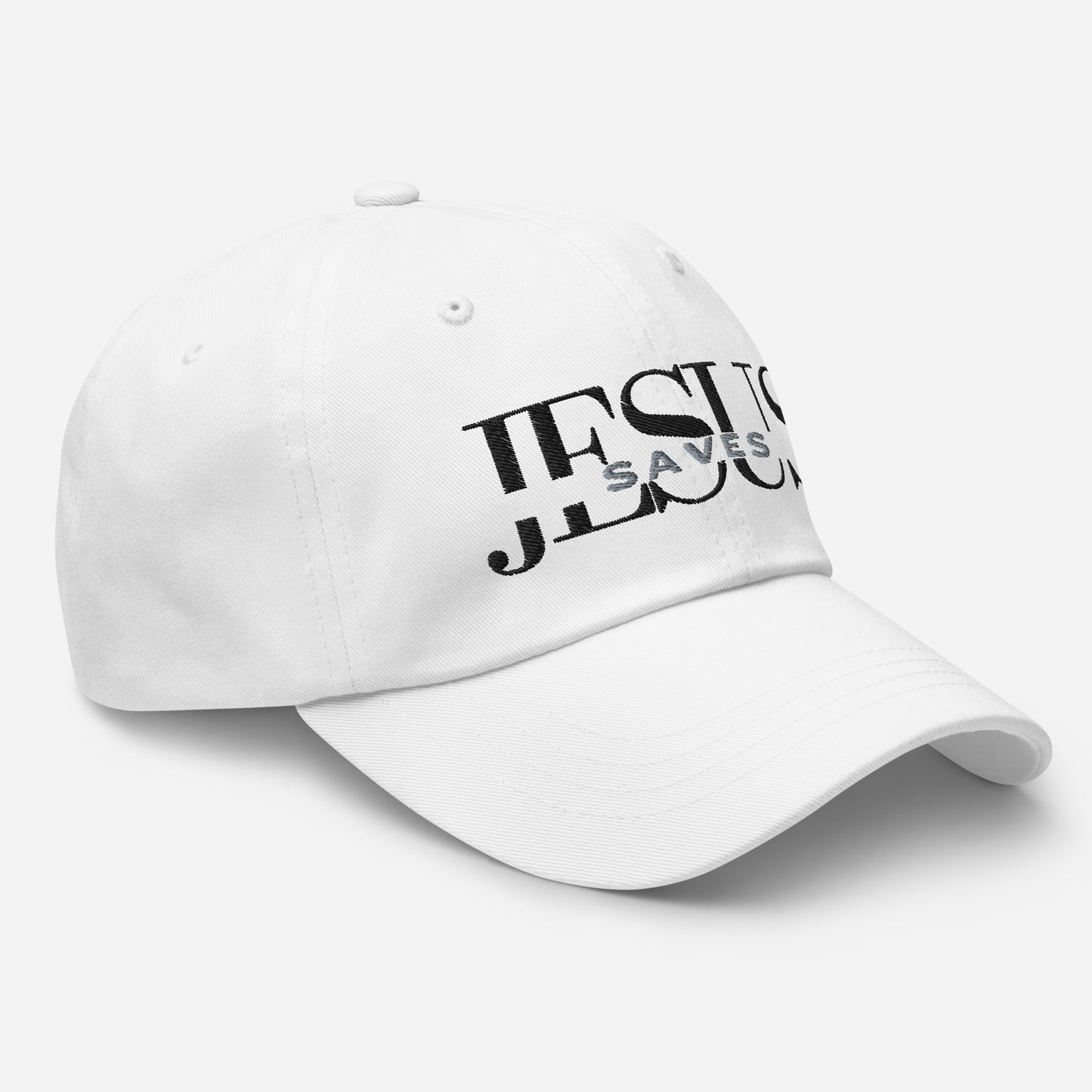 Jesus Saves Dad Hat