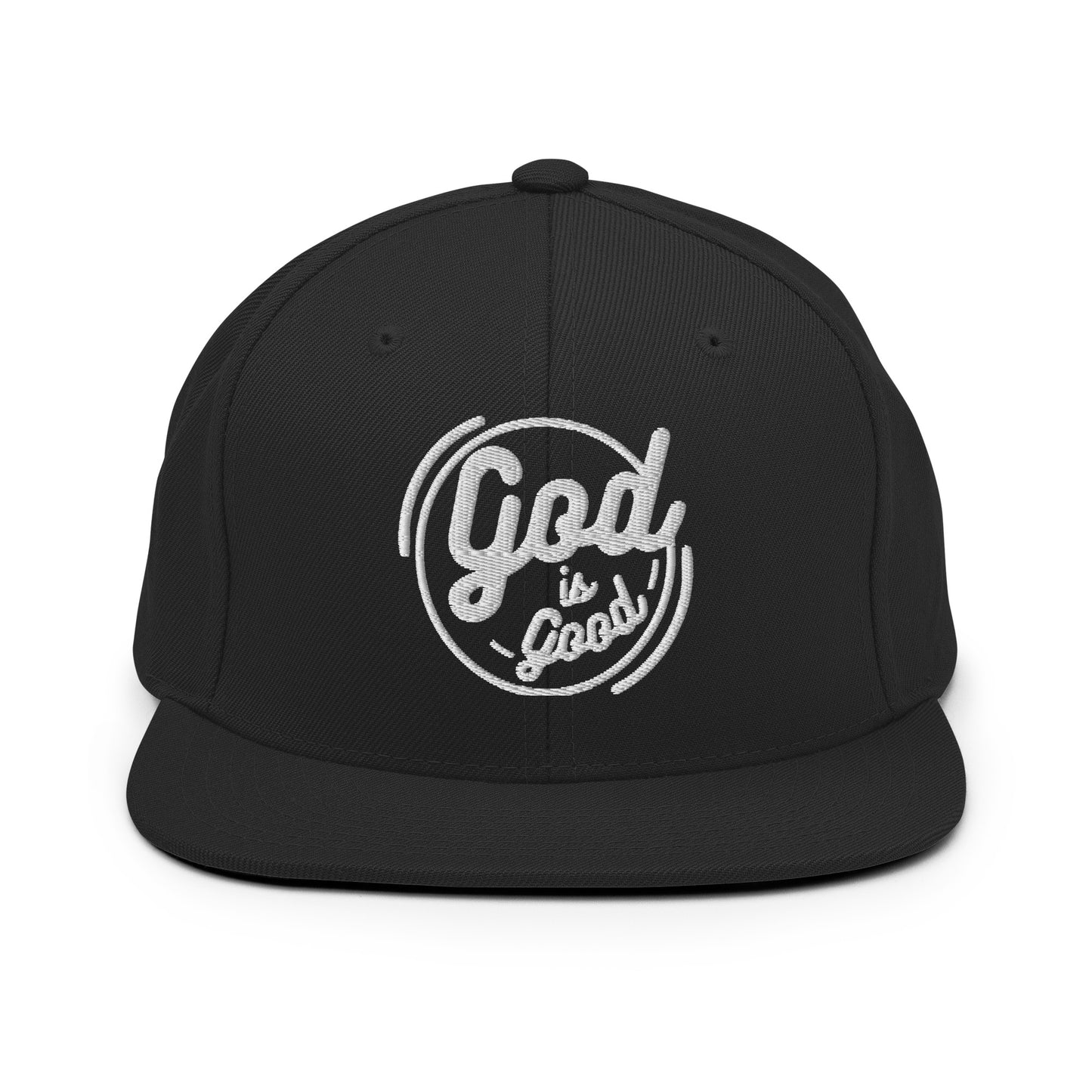 God is Good Snapback Hat