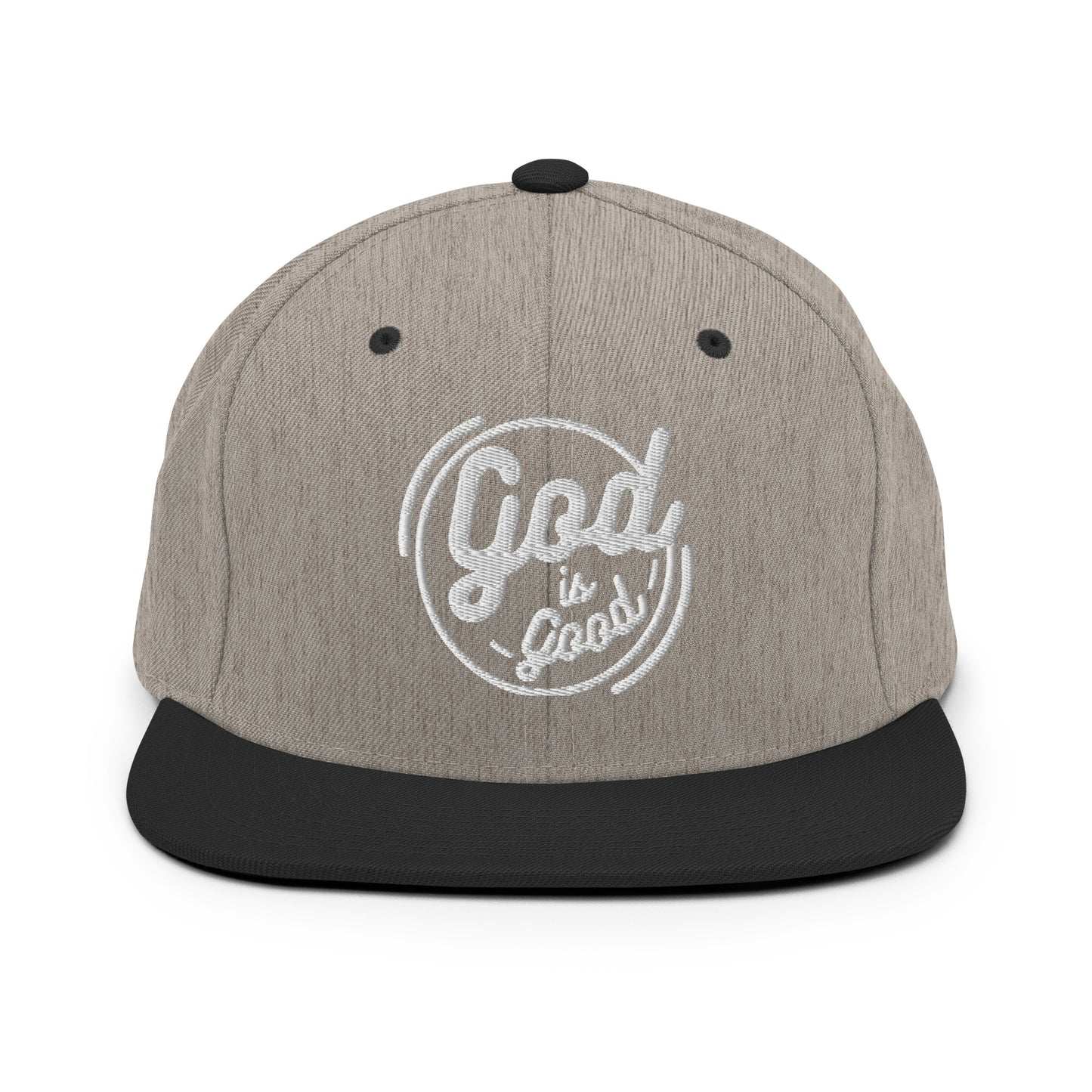 God is Good Snapback Hat