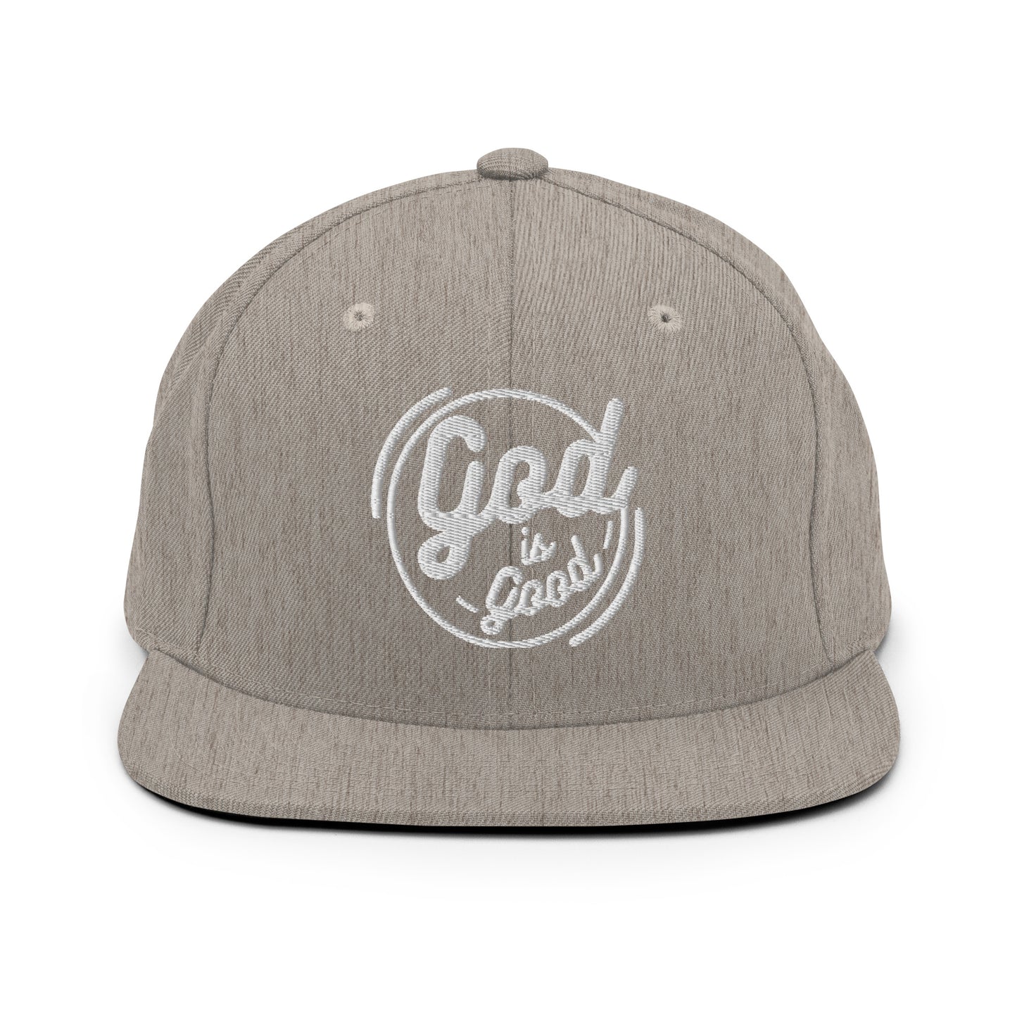 God is Good Snapback Hat