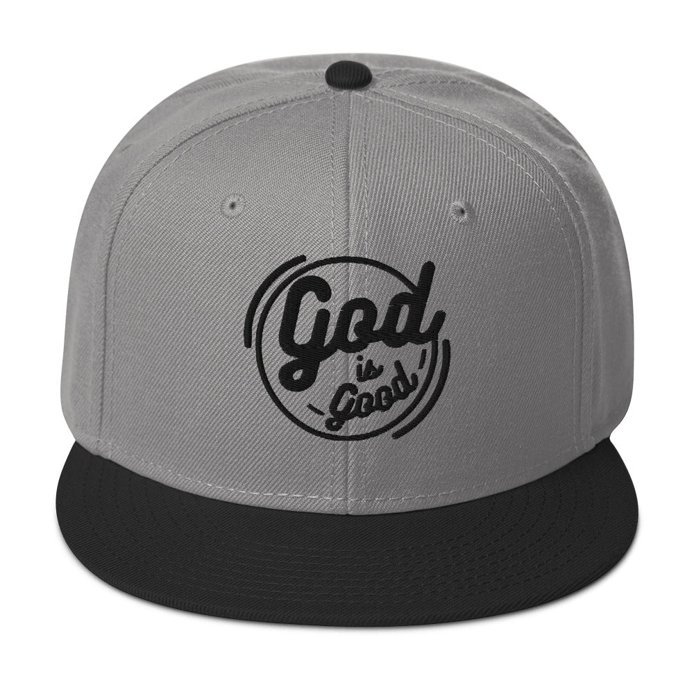 God is Good Snapback Hat