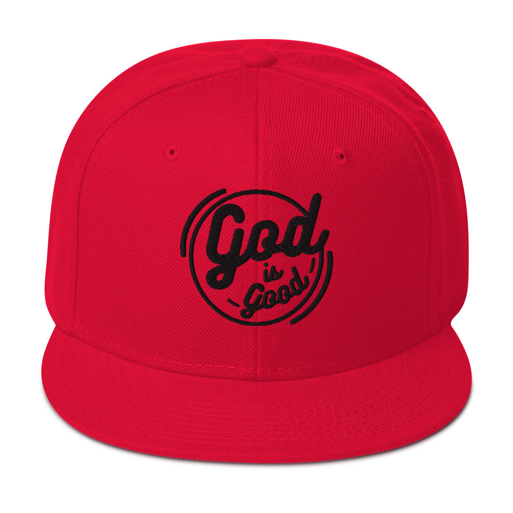 God is Good Snapback Hat