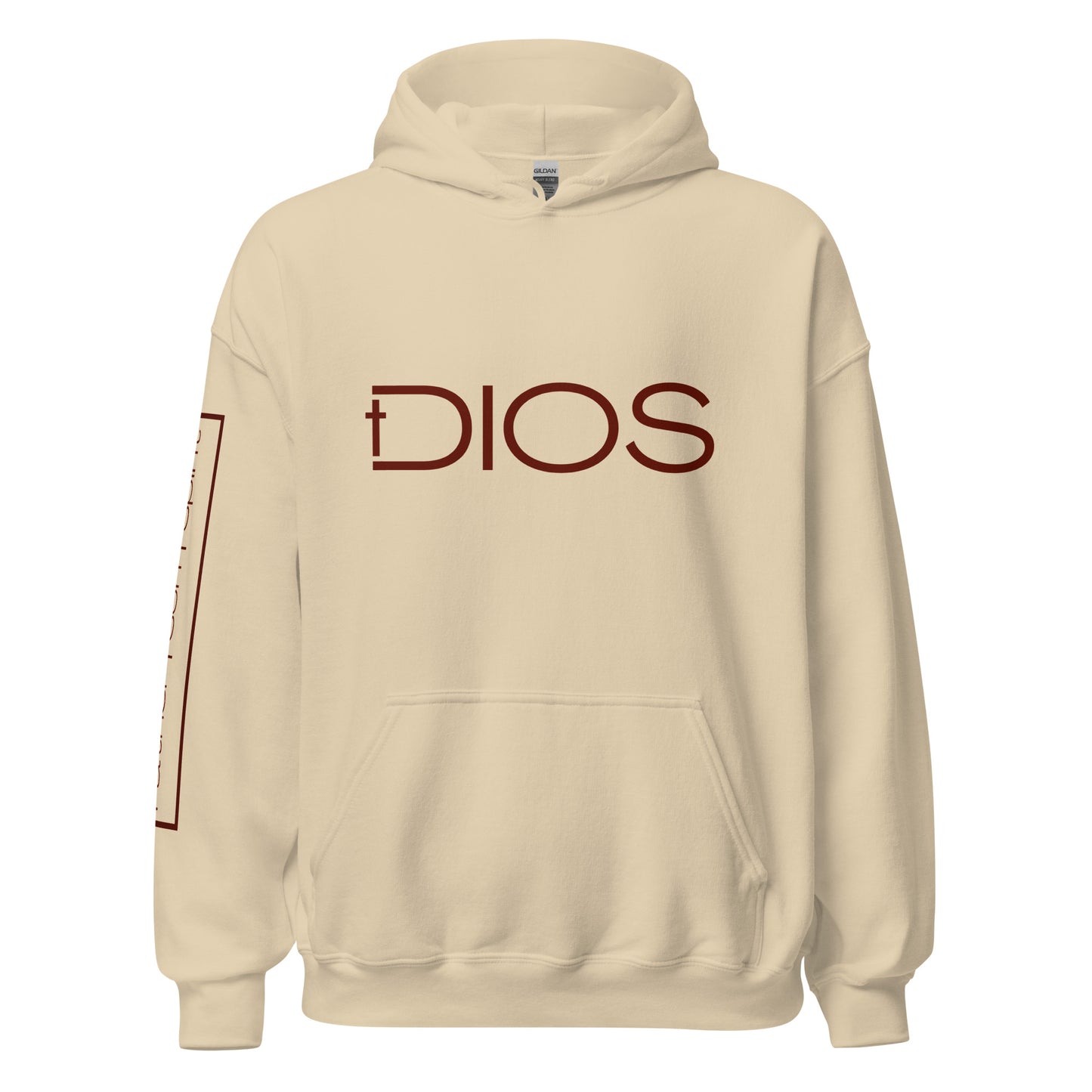 Dios Sweatshirt I Unisex